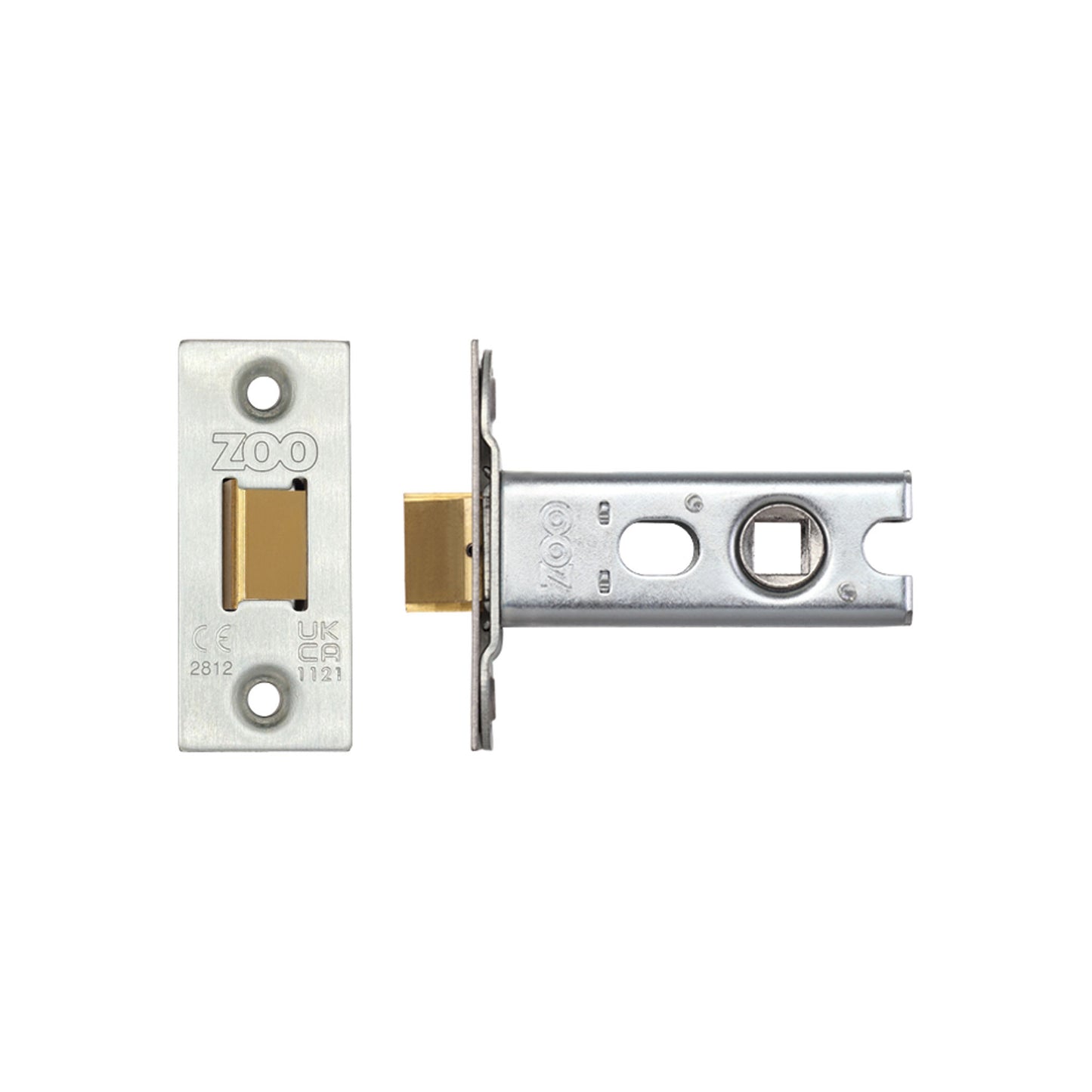 Architectural Tubular Latch (Knobs) – 45° Travel