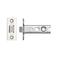 Architectural Tubular Latch (Knobs) – 45° Travel 76mm (3") Satin Forend Heavy Duty Dual Spring Love Handles uk
