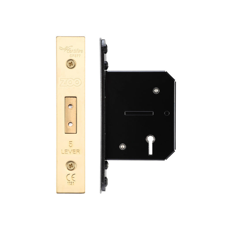 5 Lever Dead Lock – BS EN 12209 Grade 2