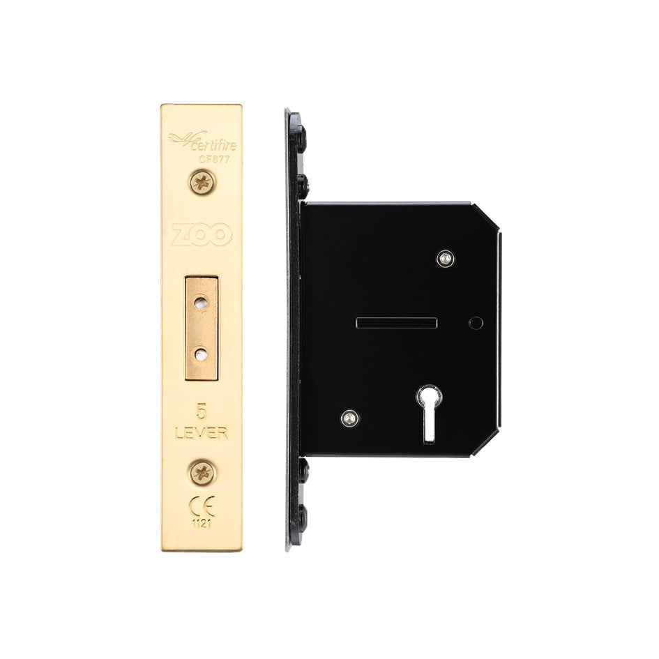 5 Lever Dead Lock – BS EN 12209 Grade 2