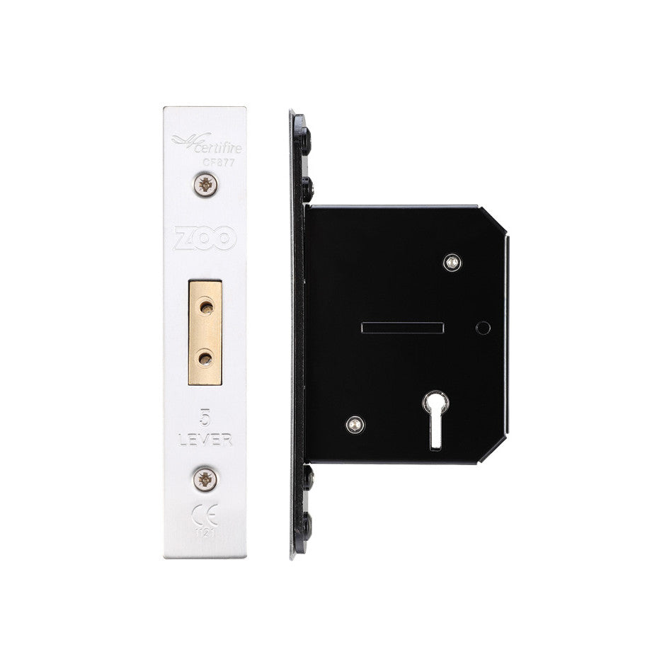 5 Lever Dead Lock – BS EN 12209 Grade 2