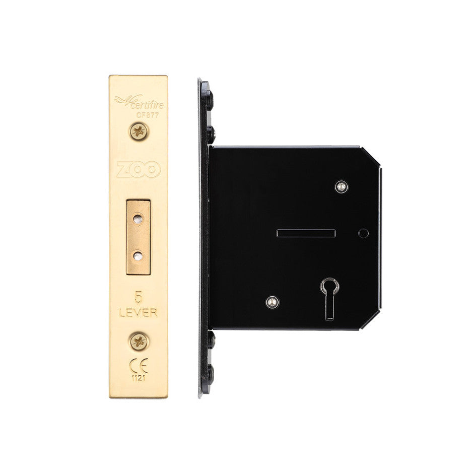 5 Lever Dead Lock – BS EN 12209 Grade 2