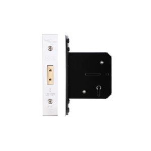 5 Lever Dead Lock - 76mm C/W Forend and Strike - Keyed Alike