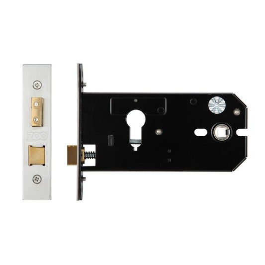 Horizontal Lock 152mm Satin Stainless Love Handles uk
