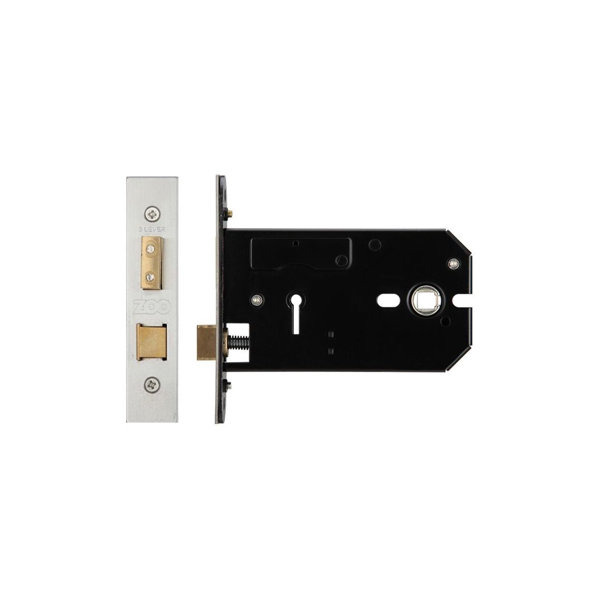 Horizontal Lock 127mm