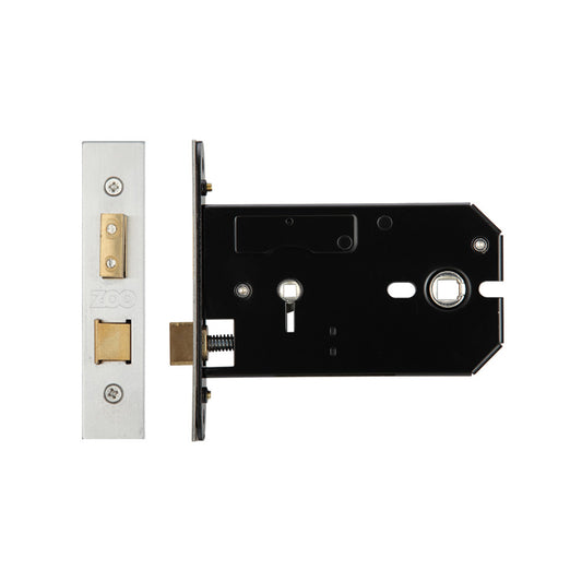 Horizontal Lock – Bathroom Version