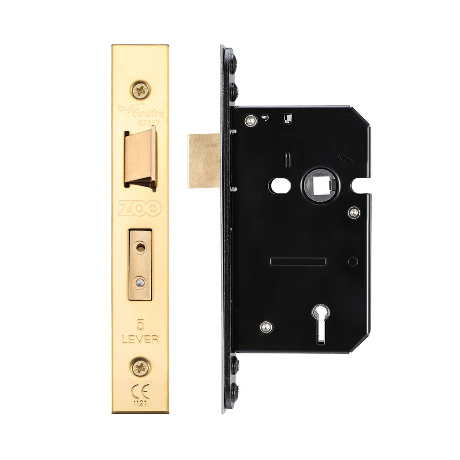 5 Lever Sash Lock