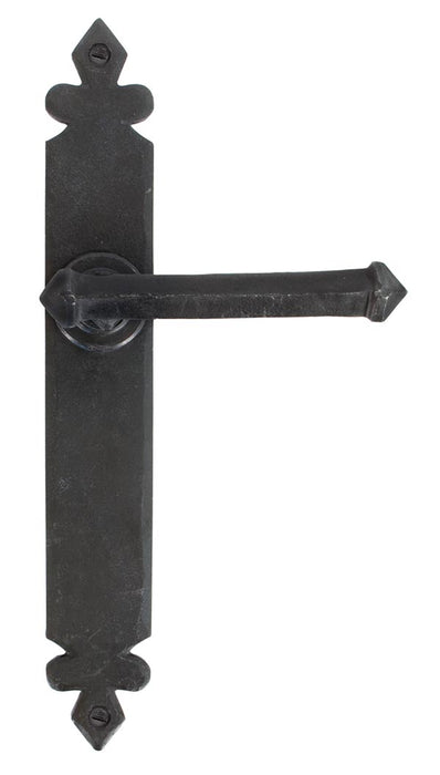Beeswax Tudor Lever Lock Set.