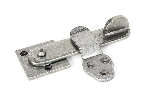 Pewter Privacy Latch Set.