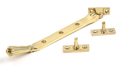 Polished Brass Hinton Stay.