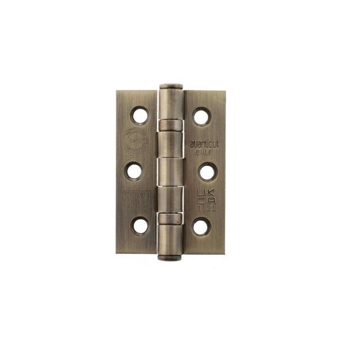 Atlantic CE Fire Rated Grade 7 Ball Bearing Hinges 3″ x 2″ x 2mm