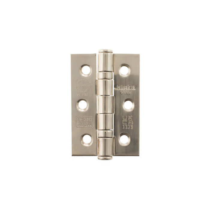 Atlantic CE Fire Rated Grade 7 Ball Bearing Hinges 3″ x 2″ x 2mm.