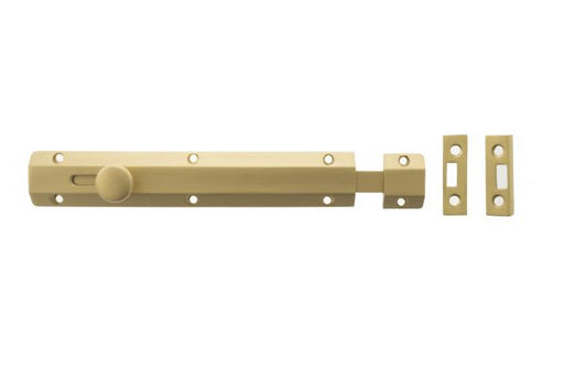 Atlantic Solid Brass Surface Door Bolt 8″.