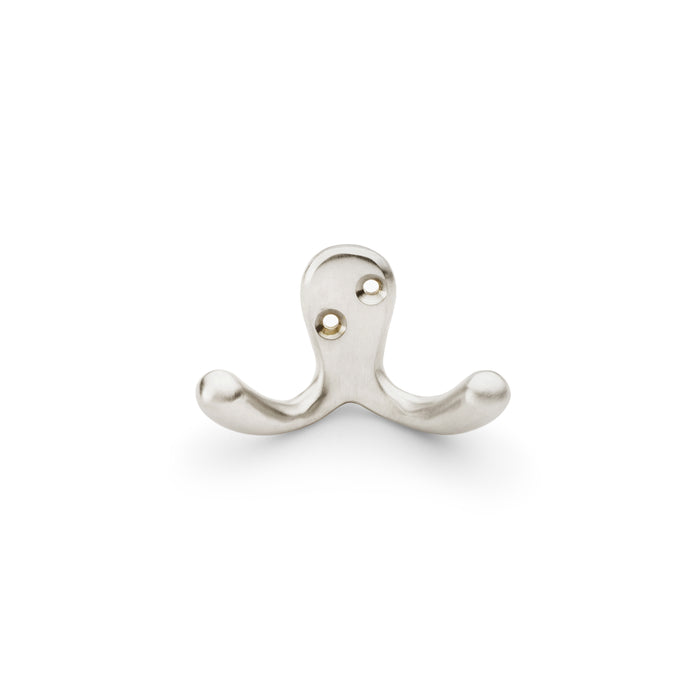 AW - Victorian Double Robe Hook.