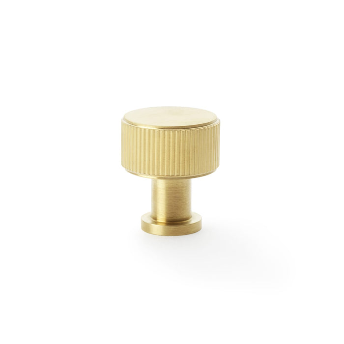 AW - Lucia Reeded Cupboard Knob -29mm.