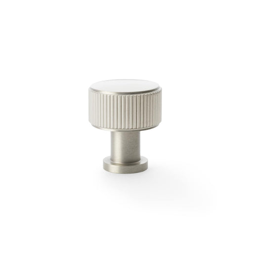 AW - Lucia Reeded Cupboard Knob -29mm.