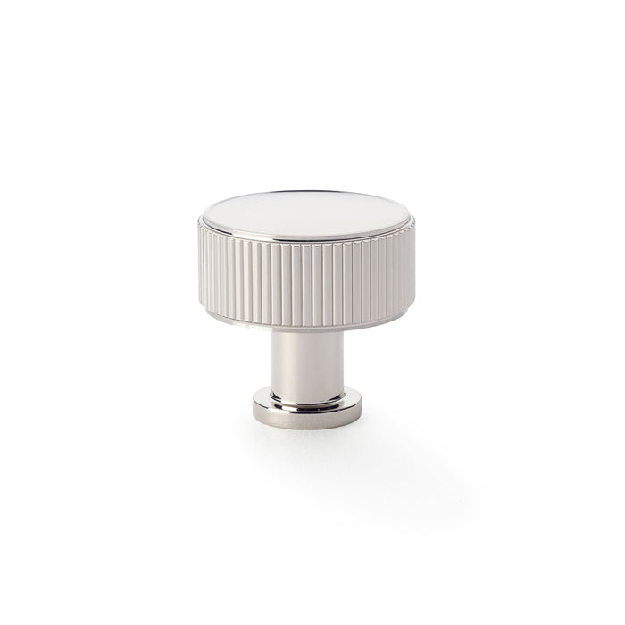 AW - Lucia Reeded Cupboard Knob -35mm.