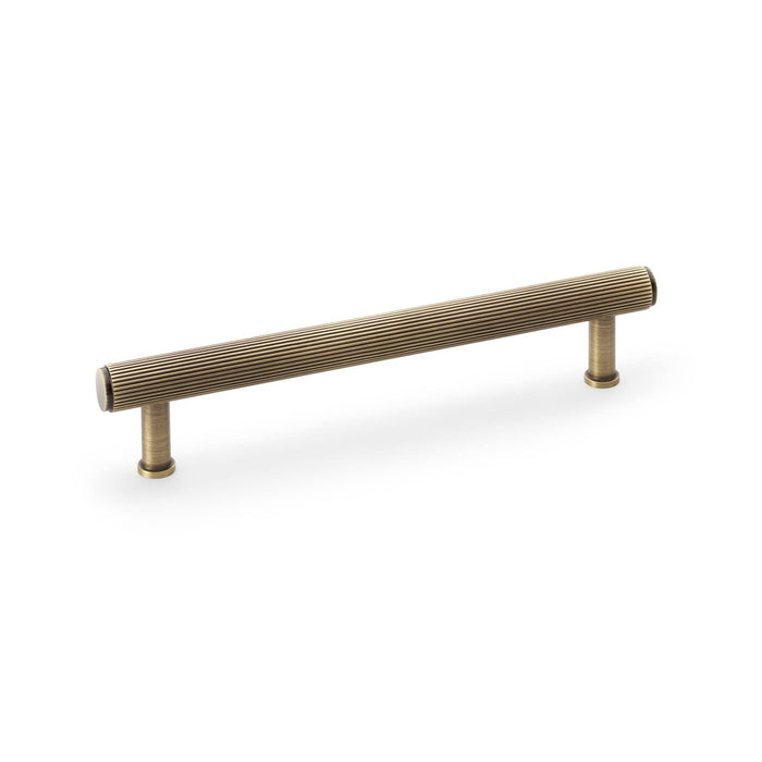AW - Crispin Reeded T-bar Cupboard Handles Handle -160mm.