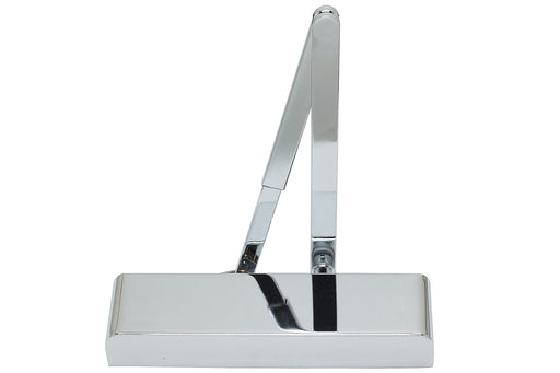 Ts5225 Door Closer C/W Back Check & Delayed Action, Cover And Arm, Certified.