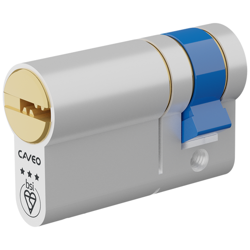 CAVEO TS007 3* Half Euro Dimple Cylinder - 45mm (35/10) KD.