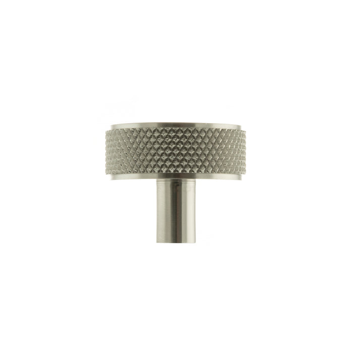 Hargreaves Disc Knurled Cabinet Knob.
