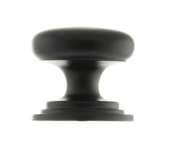 Old English Lincoln Solid Brass Victorian Cabinet Knob 32mm on Concealed Fix.