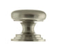 Old English Lincoln Solid Brass Victorian Cabinet Knob 32mm on Concealed Fix.