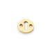 AW - Standard Profile Round Escutcheon - Unlacquered Brass