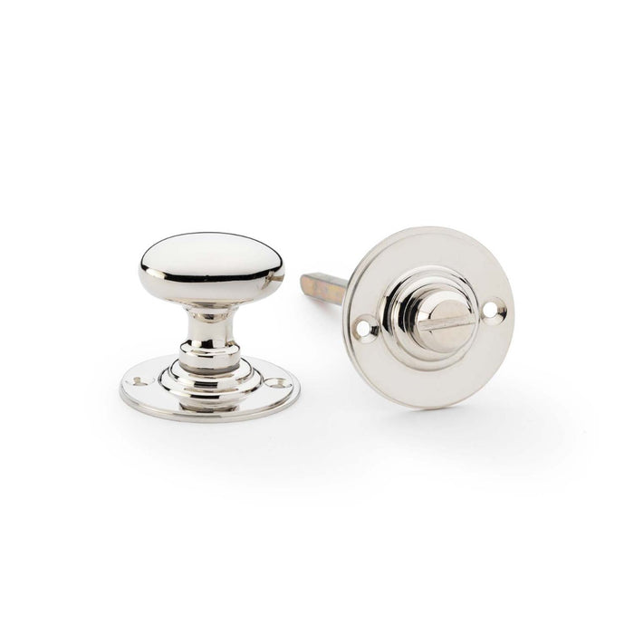 AW - Thumbturn and Release - Polished Nickel