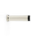 AW - Plain Projection Cylinder Door Stop - Polished Nickel