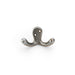 AW - Victorian Double Robe Hook - Antique Iron