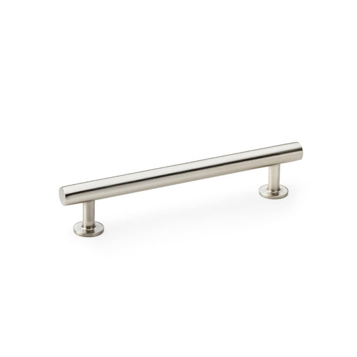 AW Round T-Bar Cabinet Pull Handle - Satin Nickel - 128mm