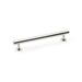 AW Round T-Bar Cabinet Pull Handle - Polished Nickel - 160mm
