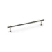 AW Round T-Bar Cabinet Pull Handle - Polished Nickel- 192mm