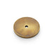 AW - Circular Backplate - Burnished Brass - Diameter 35mm