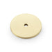 AW - Circular Backplate - Satin Brass - Diameter 40mm