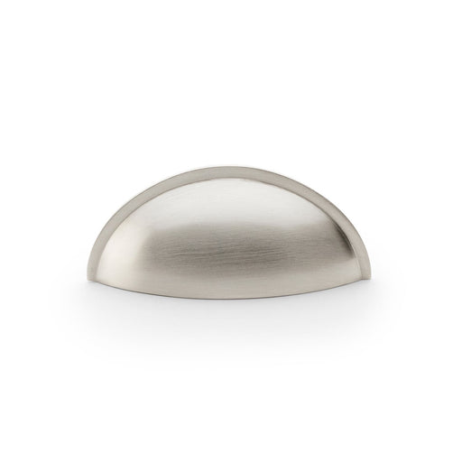AW QUIESLADE CUP PULL 57MM C/C SATIN NICKEL