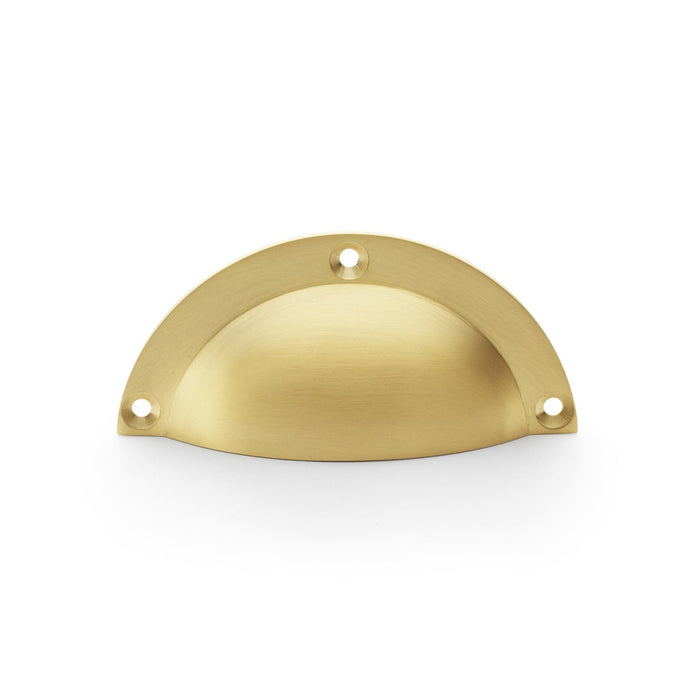 AW RAOUL CUP PULL FACE FIX 97MM SATIN BRASS