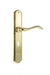 Forme Valence Solid Brass Key Lever on Backplate.