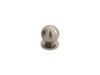 25mm FTD Stainless Steel Ball Knob w/ Rose